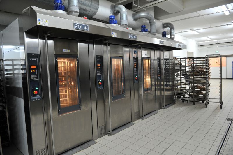 Chambre de pousse boulangerie Dalkia Froid Solutions