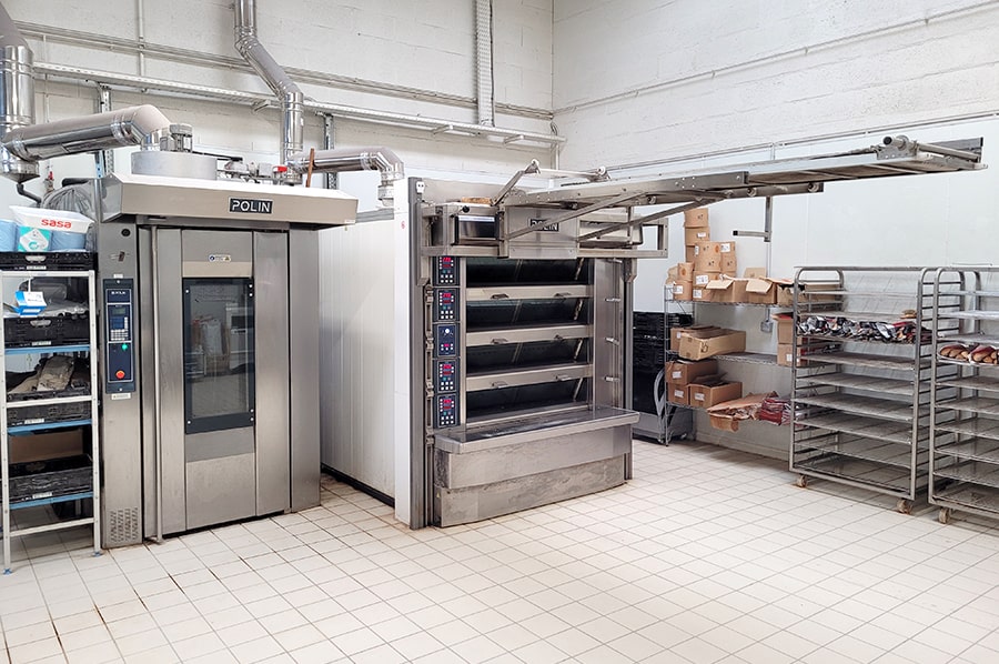 laboratoire de boulangerie pâtisserie professionnel