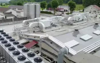 Centrale de traitement d'air pour une industrie