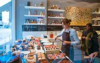 Vitrine réfrigérée pâtisserie